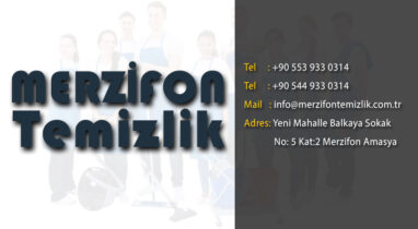 Merzifon Temizlik Şirketi Merzifon Temizlik Şirketi