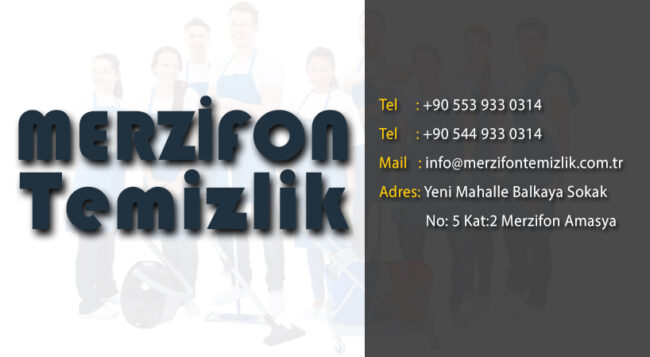 Merzifon Temizlik Şirketi Merzifon Temizlik Şirketi